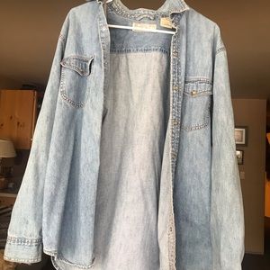 Levi's denim shirt